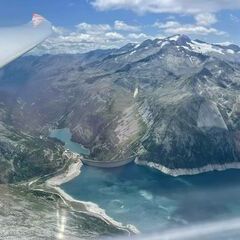 unverortetes Flugbild